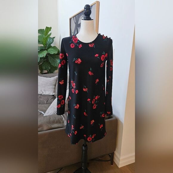 Mango black with red flowers - Picture 2 of 3